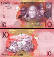 *10 Maloti Lesotho 2013, P21b UNC - Kliknutím na obrázok zatvorte -